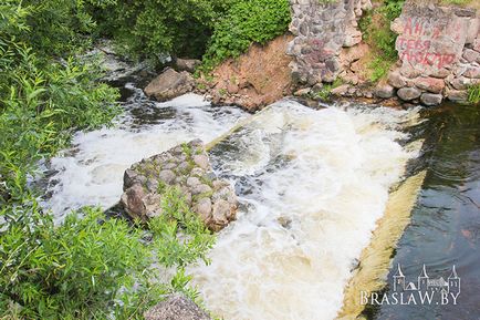 До найбільшого водоспаду в білорусі від Браслава всього 45 кілометрів! (Фото, відео)