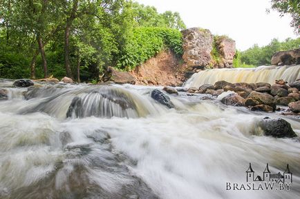 До найбільшого водоспаду в білорусі від Браслава всього 45 кілометрів! (Фото, відео)