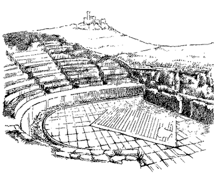 давньогрецький театр