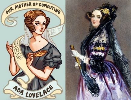 Devilishly inteligent și frumos ca fiica lui Lord Byron a devenit legenda de cibernetică 1