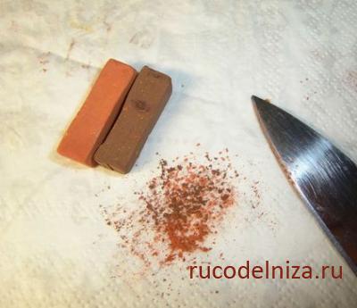 Alimente pentru păpuși din placi polimerice din argilă argilă »jurnal» irkomurko site needlewoman