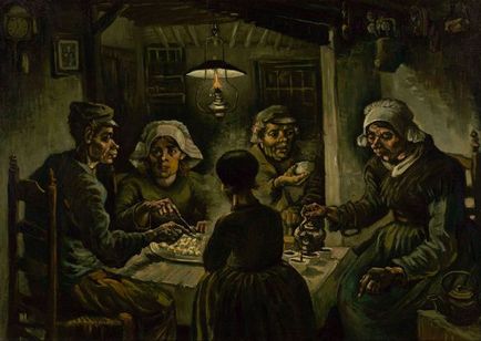 Krumplievők - Van Gogh