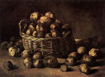 Krumplievők - Van Gogh