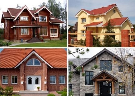 Ефективний фасад різновиди зовнішньої обробки для будинку