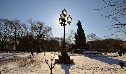 Катерининський сад в Санкт-Петербурзі