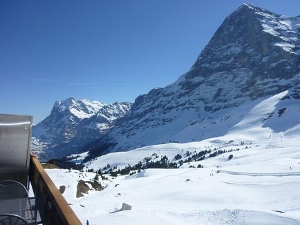 Tour a Jungfrau-hegyre