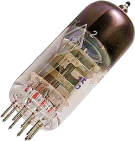 Elektronikus lámpa (a fennmaradó elektród feszültségek) elektroncsövek
