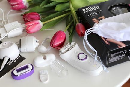 Epilator braun silk-epil 9