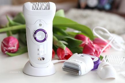 Epilator braun silk-epil 9