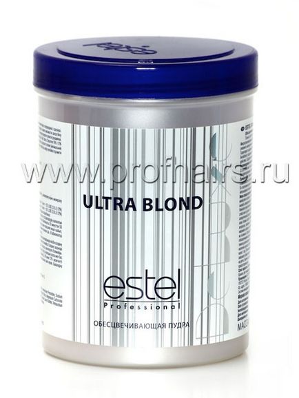 Estel знебарвлююча пудра ultra blond de luxe 750 гр
