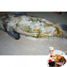 Stuffed Sturgeon