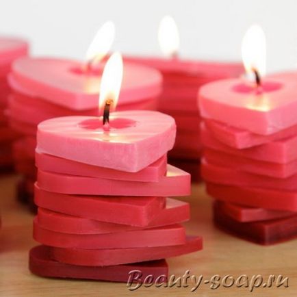 Фігурні свічки своїми руками (з фото), рецепти мила ручної роботи