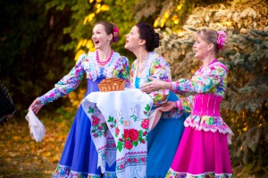 Folclor Cossack ansamblu pentru o nuntă, pentru un ansamblu popular în Moscova