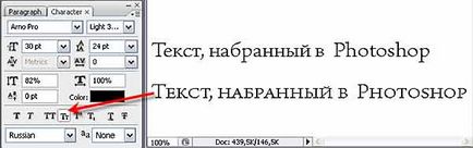 Photoshop - Photoshop, simboluri și font în Photoshop