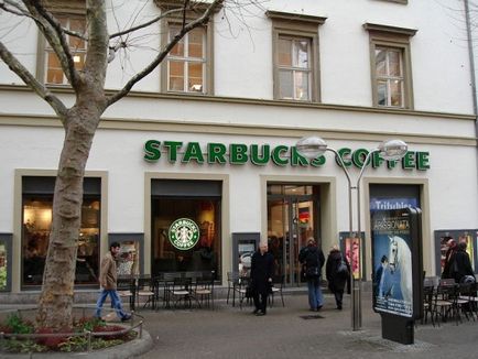 Starbucks franchise-- a feltételek és követelmények, a költségek nyitó Oroszország, a hivatalos honlapon és a kapcsolattartó