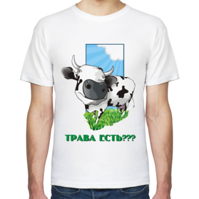 Футболка корова - купити в інтернет-магазині