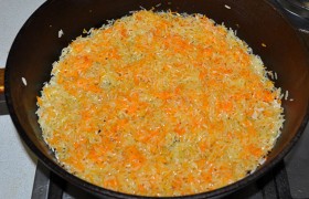 Гарнір з рису з кукурудзою - покроковий фоторецепт