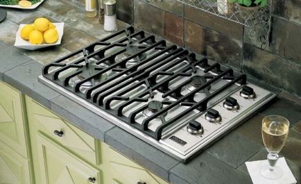 Газові панелі для кухні вбудовуються як вибрати своїми руками, інструкція, фото і відео-уроки