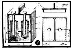 Acumulator de gaz cu mâinile proprii - baterii și baterii cu mâinile proprii