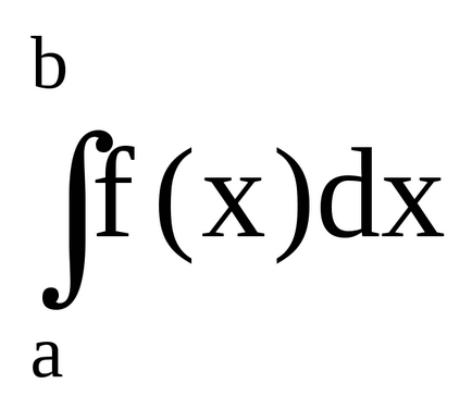 Semnificația geometrică și economică a unui integral integrat