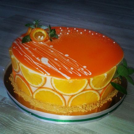 Cake glaze - acoperire netedă și gustoasă