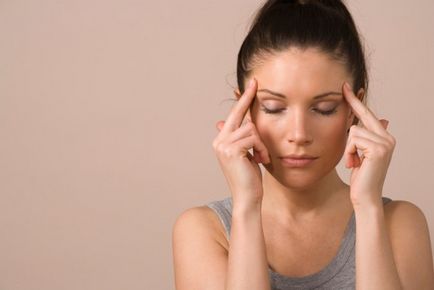 Cefaleea cauzată de frunte și tratamentul - informații despre sănătate