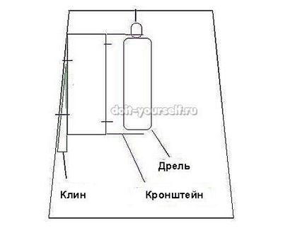 Гончарний круг з відра і старої дрилі