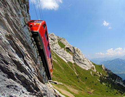 Mount Pilatus fotografie cum să ajungeți acolo, costuri, impresii