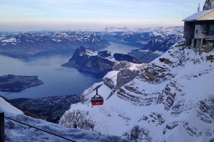 Mount Pilatus fotografie cum să ajungeți acolo, costuri, impresii