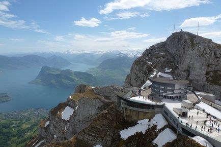 Muntele Pilatus coordonează și fotografiază, ce să vezi și unde este muntele lui Pilatus