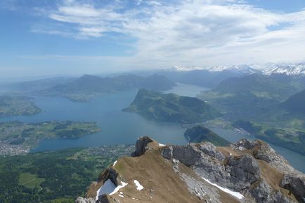 Muntele Pilatus coordonează și fotografiază, ce să vezi și unde este muntele lui Pilatus