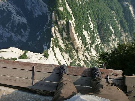 Muntele Huashan - un paradis pentru sporturile extreme