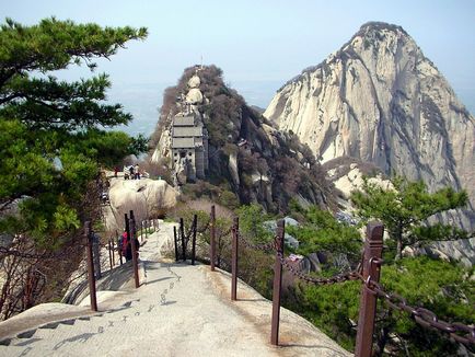 A Mount Huashan - egy paradicsom a kalandorok