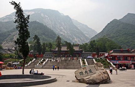 A Mount Huashan - egy paradicsom a kalandorok