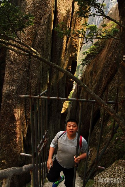 Munții Huangshan din China