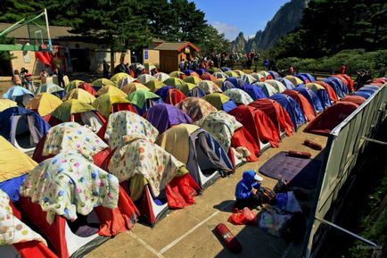 Munții Huangshan din China