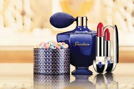 Guerlain shalimar makeup collection christmas holiday 2016-2017 - елена Чемезова