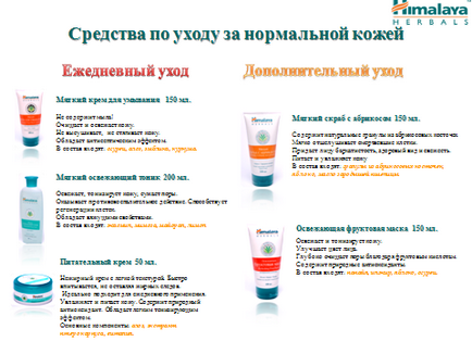 Himalaya herbals оптом в компанії zazaсosmetics