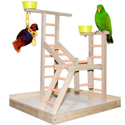 Ігровий майданчик для папуги