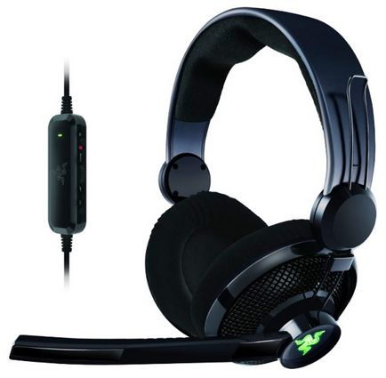 Gaming fejhallgató Razer carcharias optimalizált konzol Xbox 360 verzió nyomtatáshoz