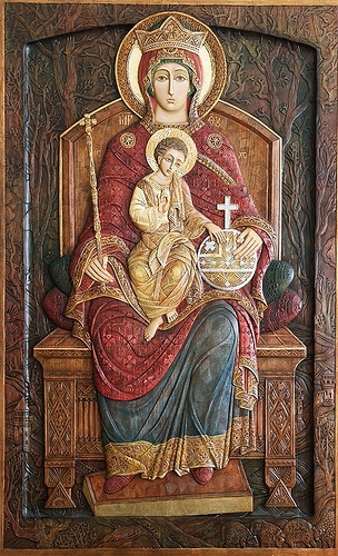 Ікона Божої Матері «державна» - Воскресенський храм (старий) г
