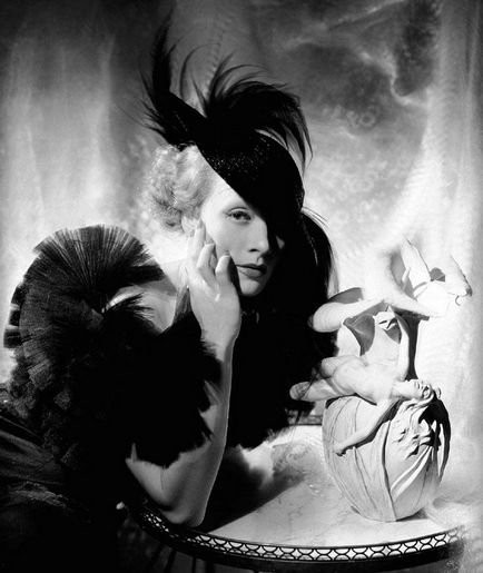 Stílus ikon Marlene Dietrich