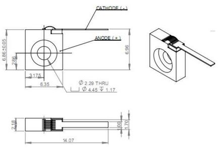 Infraroșu laser 5000mw 808nm