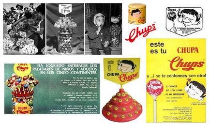 Історія бренду chupa chups