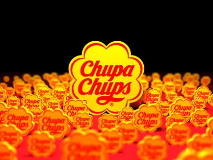 Történelem, a márka Chupa Chups