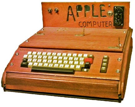 Історія створення і розвитку компанії apple