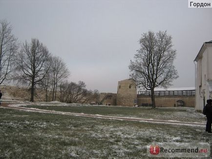 Izborsk - o rezervație de fortărețe în regiunea Pskov - 