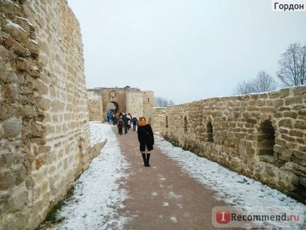 Izborsk - o rezervație de fortărețe în regiunea Pskov - 