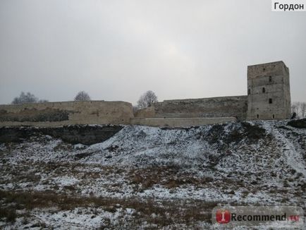 Izborsk - o rezervație de fortărețe în regiunea Pskov - 