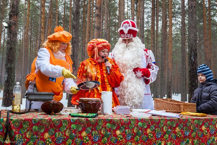 De la Moscova la Marele Ustyug cu mașina - o călătorie spre Moș Crăciun
